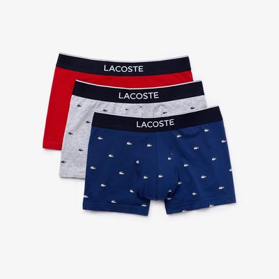 Confezione da 3 boxer LACOSTE