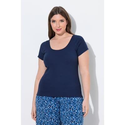 T-shirt avec soutien-gorge intégré ULLA POPKEN