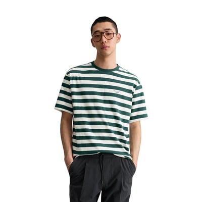 T-shirt relaxed en coton bio doux MARC O’POLO DENIM
