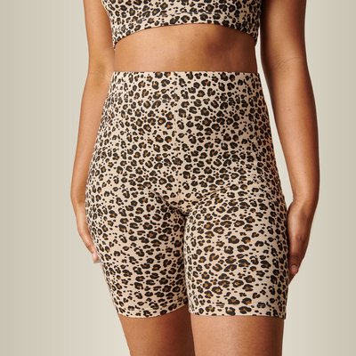 Cycliste coton LÉOPARD WE ARE JOLIES