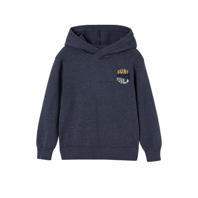 Pull à capuche VERTBAUDET