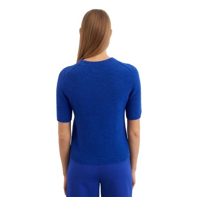 Pull bouclette slim en mélange de coton organique MARC O'POLO