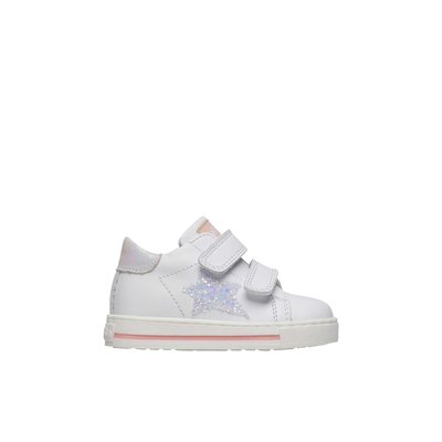 Baskets en cuir SASHA VL FALCOTTO