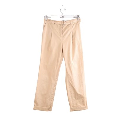 Pantalon droit en coton - Très Bon État CLAUDIE PIERLOT