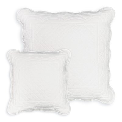 Scenario Quilted 100% Cotton Cushion Cover LA REDOUTE INTERIEURS