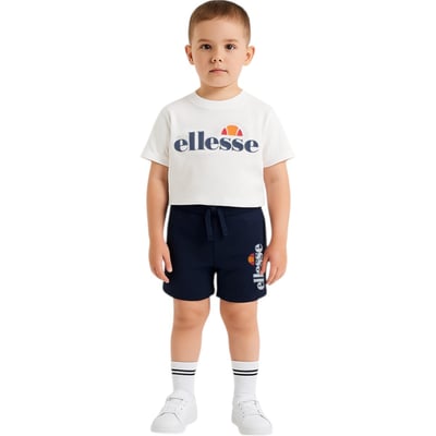 Ensemble 3 pièces t-shirt, short et sac imprimés BASIC ELLESSE