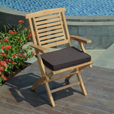 Coussin pour chaises et fauteuils pliants de jardin TECK ATTITUDE
