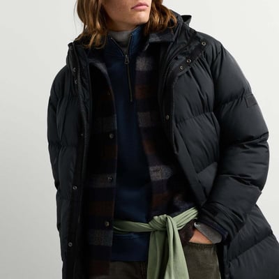 Doudoune Longue Avec Capuche PEPE JEANS