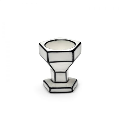 Coquetier en porcelaine Carte Blanche SERAX