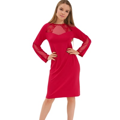 Chemise de nuit manches longues Sympathy LISCA