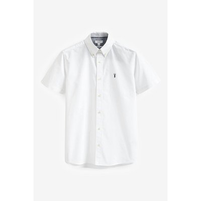 Chemise oxford  coupe slim à manches courtes NEXT