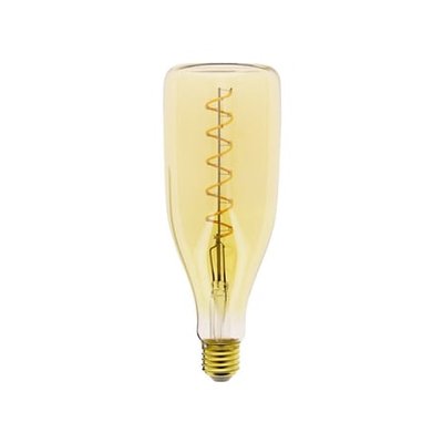 Ampoule Led Déco Bouteille Au Verre Ambré, Culot E27, 4w Cons. (30w Eq.), 350 Lumens, Lumière Blanc Chaud XANLITE