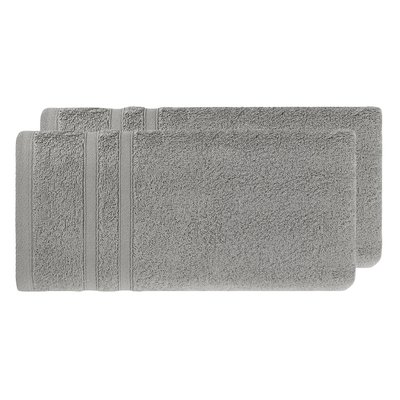 Lot de 2 serviettes en coton biologique 520 g/m² BIO ORGANIKA SENSEI MAISON