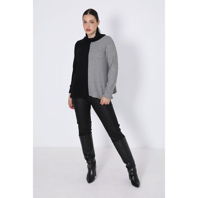 Pull femme bi color La Redoute