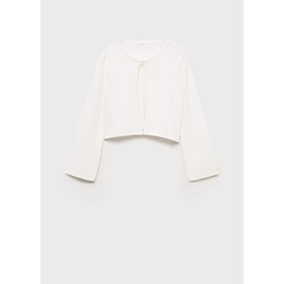 Cardigan maille fine coton MANGO KIDS