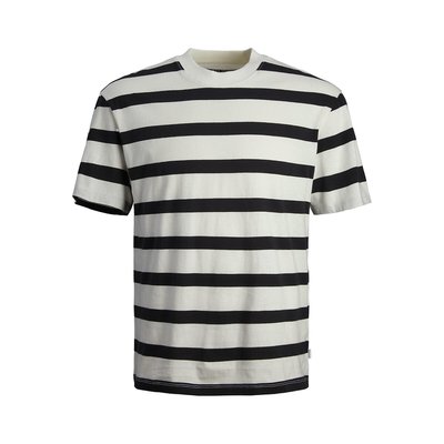 Zwart wit gestreept shirt La Redoute