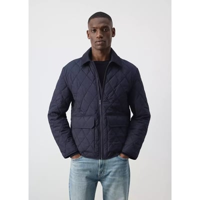 Veste matelassée hydrofuge MANGO MAN