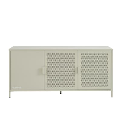 Buffet en acier 3 portes PANTONE
