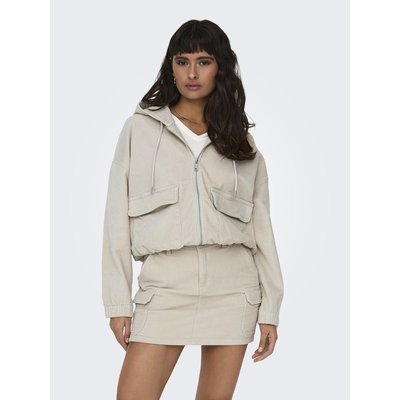 Blouson Court En Velours ONLY