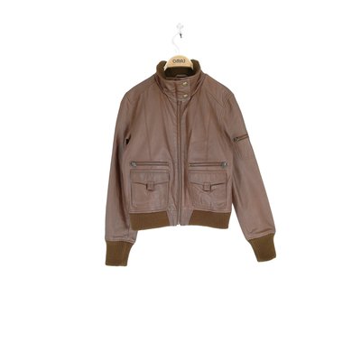 Bomber camel femme clearance