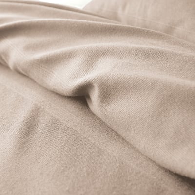 Nedo Fringed Cotton Bedspread LA REDOUTE INTERIEURS