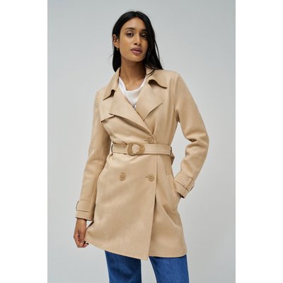 TRENCH COAT EN DAIM SALSA JEANS