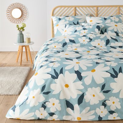 Parure de lit coton, taie rectangulaire, Chandra SO'HOME