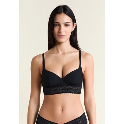 Soutien-gorge Allaitement Promise Taille 95C - Neuf Avec étiquettes - Rose - Viscose/élastanne