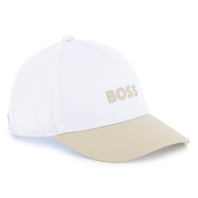 Casquette brodée et réglable BOSS KIDSWEAR