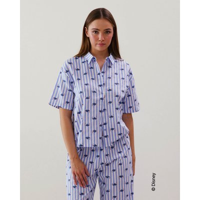 Chemise en coton bleu stitch BABYSTITCHIZ UNDIZ