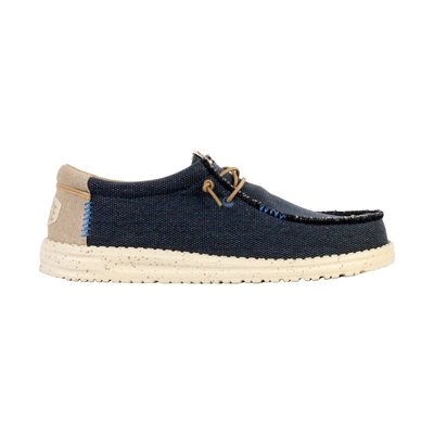 Mocassin à Lacets Wally Coastline Jute HEY