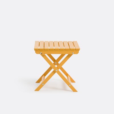 Zeda Acacia Side Table LA REDOUTE INTERIEURS