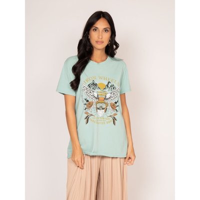 T-shirt Col Rond Motifs Faigle DONA LISA