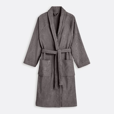 Badjas met sjaalkraag, in fluweel 450g/m², Trizie LA REDOUTE INTERIEURS