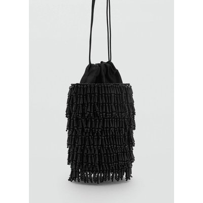 Sac porté main perles MANGO