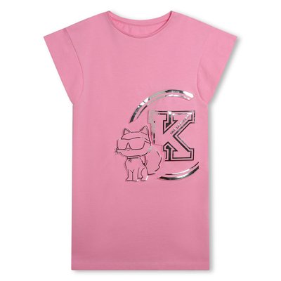 Robe droite imprimée KARL LAGERFELD KIDS