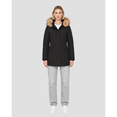 Parka à capuche bordée de imitation fourrure SCHOTT