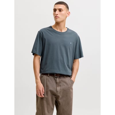 T-shirt col rond, logo poitrine JACK & JONES