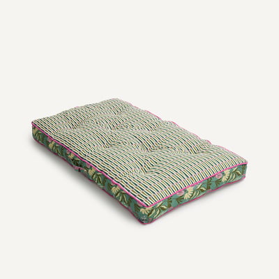 Matelas de sol capitonné, coton, MARACATI LA REDOUTE INTERIEURS
