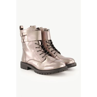 Bottines aspect cuir, laçage ULLA POPKEN