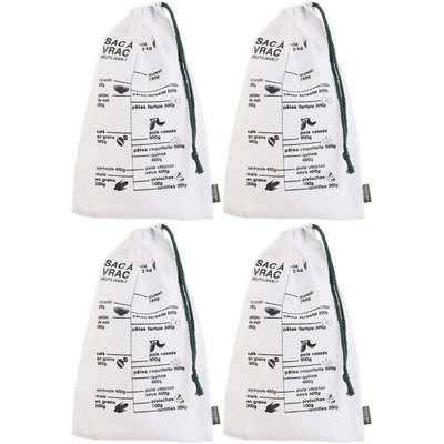 Sac gradué réutilisable Green attitude (Lot de 4) CMP