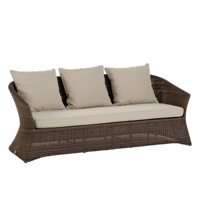 Canapé 3 pl jardin résine ZENITH KOK