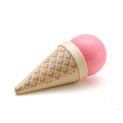Cône glacé à la fraise ERZI