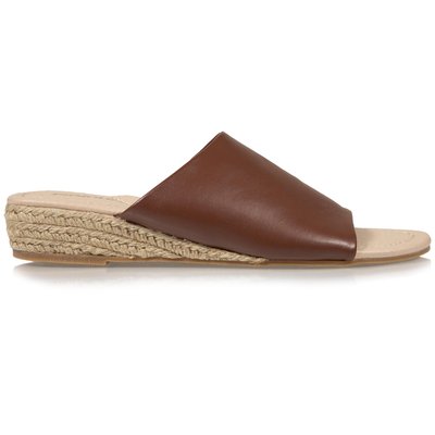 Mules à talon 3 cm bandeau ISOTONER