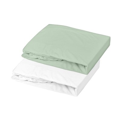 Lot alèse et drap housse DOMIVA