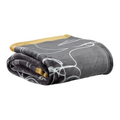 Plaid ultra-doux 130x160  Nymphea DECORATIE