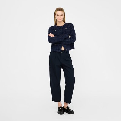 Cardigan en alpaga et laine LIU JO