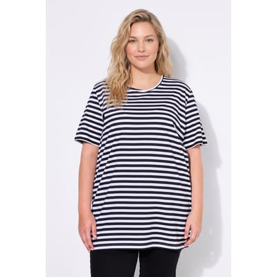 t-shirt à rayures, coupe décontractée ULLA POPKEN