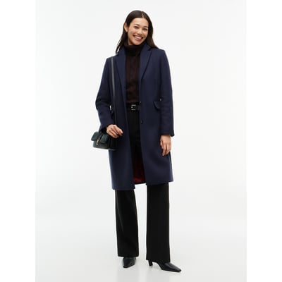Manteau en laine mélangée TOMMY HILFIGER