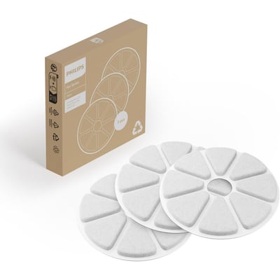 Filtre à eau PAW0010/01 x3 pour fontaine Philips Série Pet PHILIPS